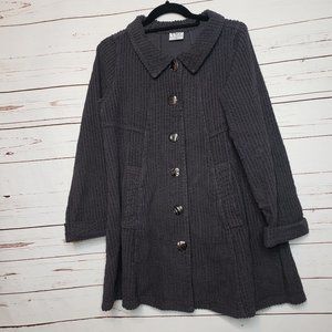 C.M.C Ribbed Swing Jacket